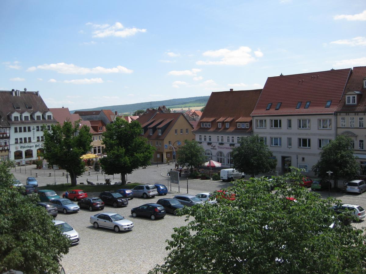 Hotel Garni Anger 5 Bad Frankenhausen Luaran gambar